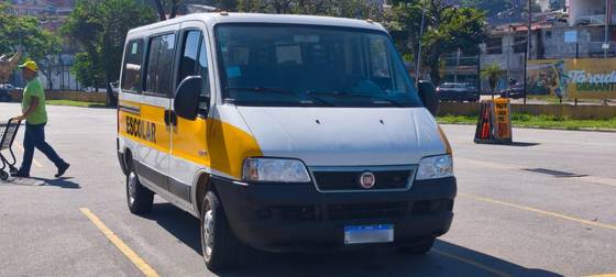 FIAT DUCATO 2.3 MINIBUS TETO BAIXO 8V TURBO DIESEL 3P MANUAL